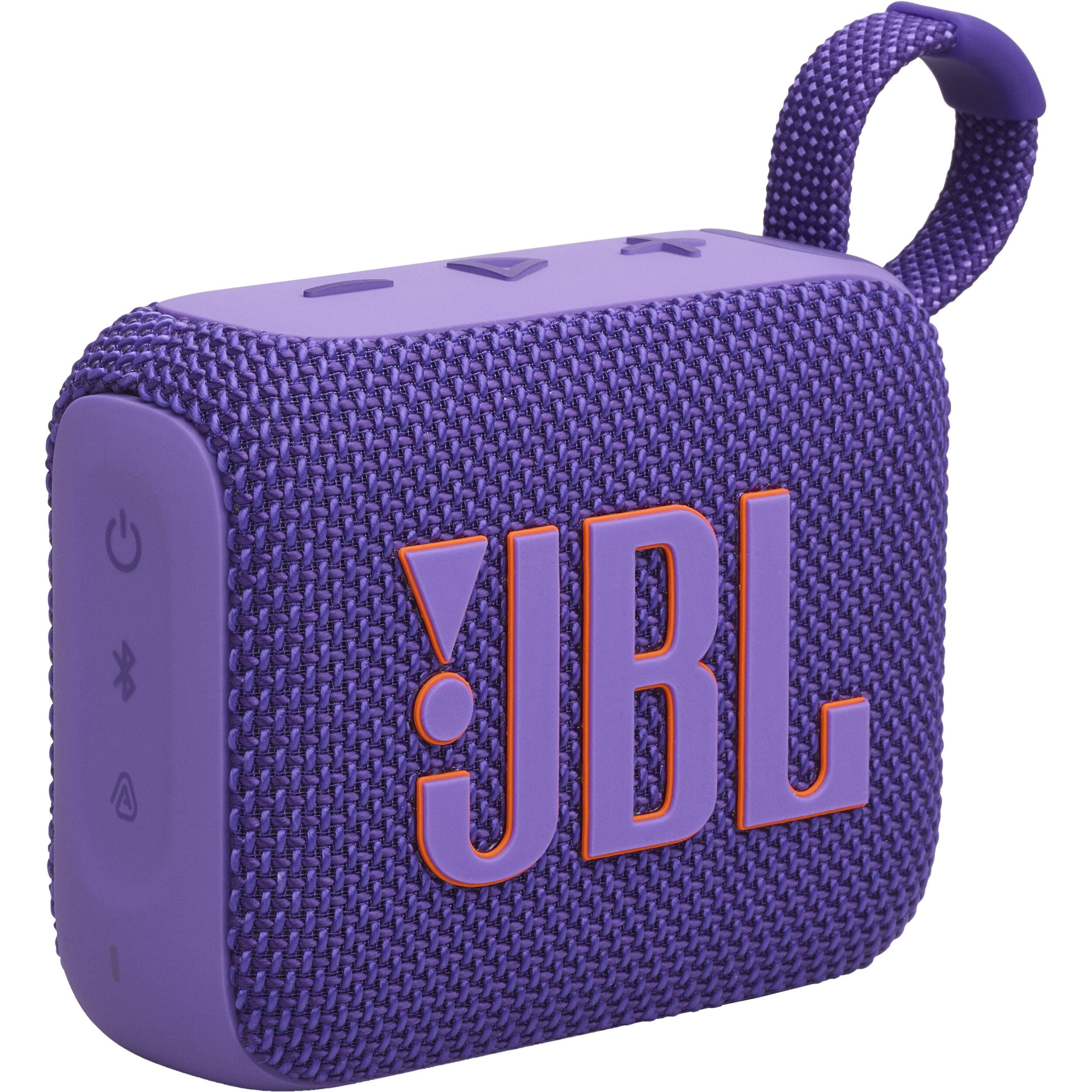 JBL Go 4 Portable Waterproof Bluetooth Speaker, Purple - Certified Refurbished - Image 2