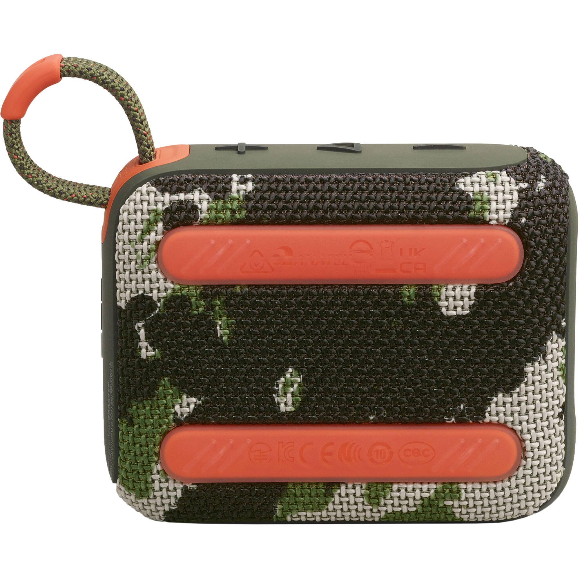 JBL Go 4 Portable Waterproof Bluetooth Speaker, Camo - Certified Refurbished - Image 10