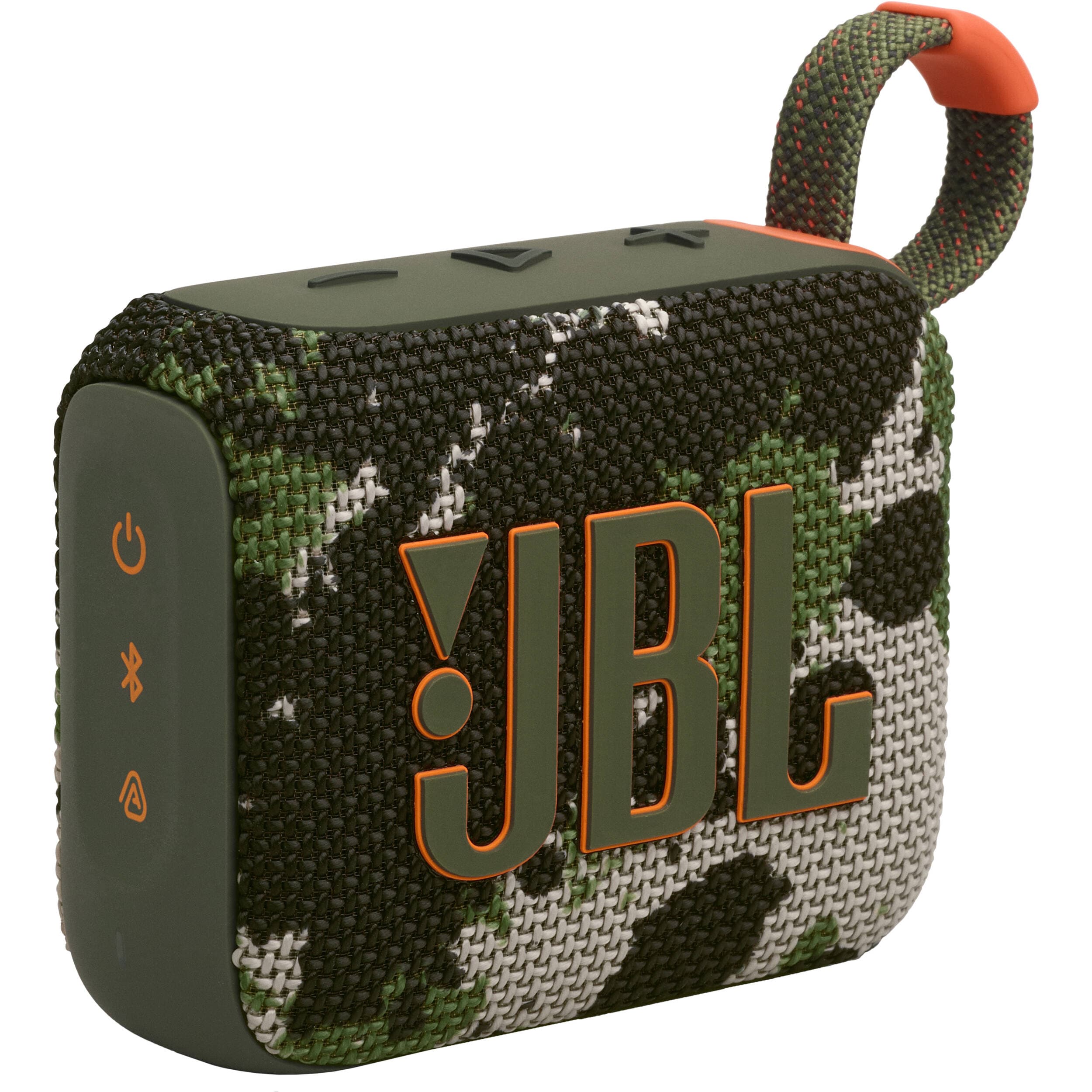 JBL Go 4 Portable Waterproof Bluetooth Speaker, Camo - Certified Refurbished - Image 2
