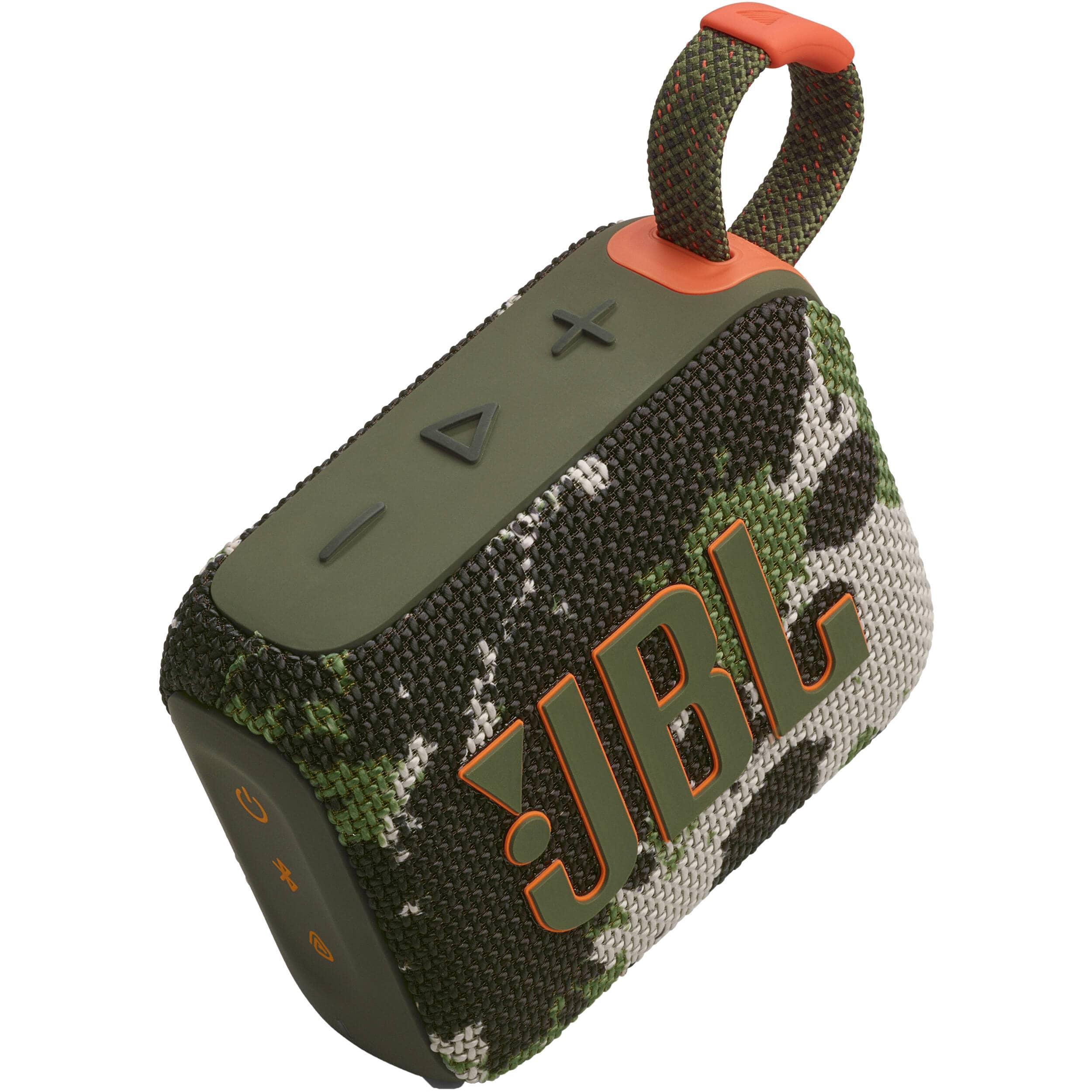 JBL Go 4 Portable Waterproof Bluetooth Speaker, Camo - Certified Refurbished - Image 4