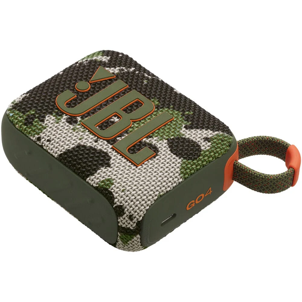 JBL Go 4 Portable Waterproof Bluetooth Speaker, Camo - Certified Refurbished - Image 5