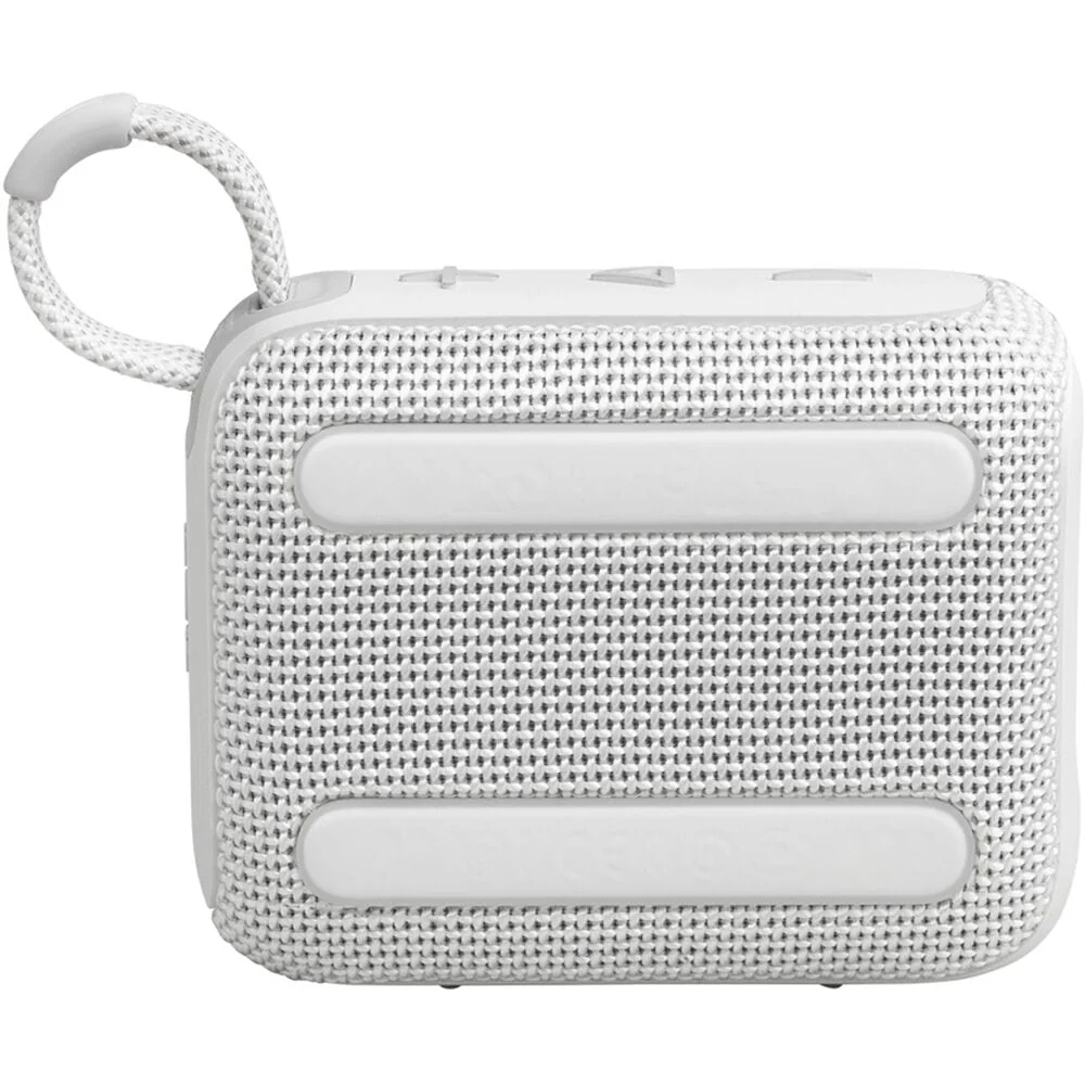 JBL Go 4 Portable Waterproof Bluetooth Speaker, White - Certified Refurbished - Image 11
