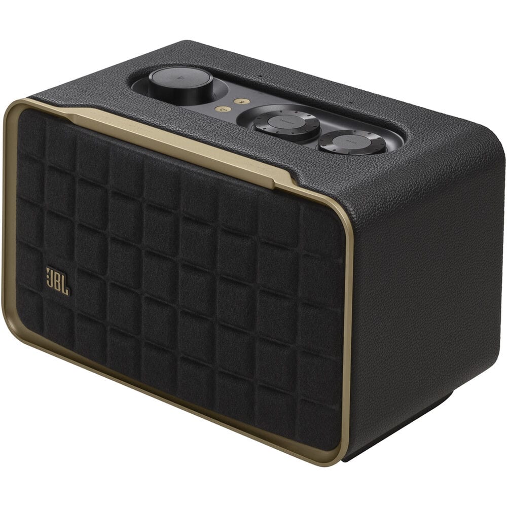 JBL Authentics 200 Retro Style Wi-Fi Bluetooth Portable Smart Home Speaker - Certified Refurbished - Image 3