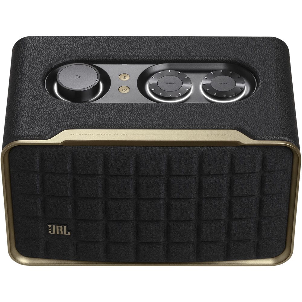 JBL Authentics 200 Retro Style Wi-Fi Bluetooth Portable Smart Home Speaker - Certified Refurbished - Image 5