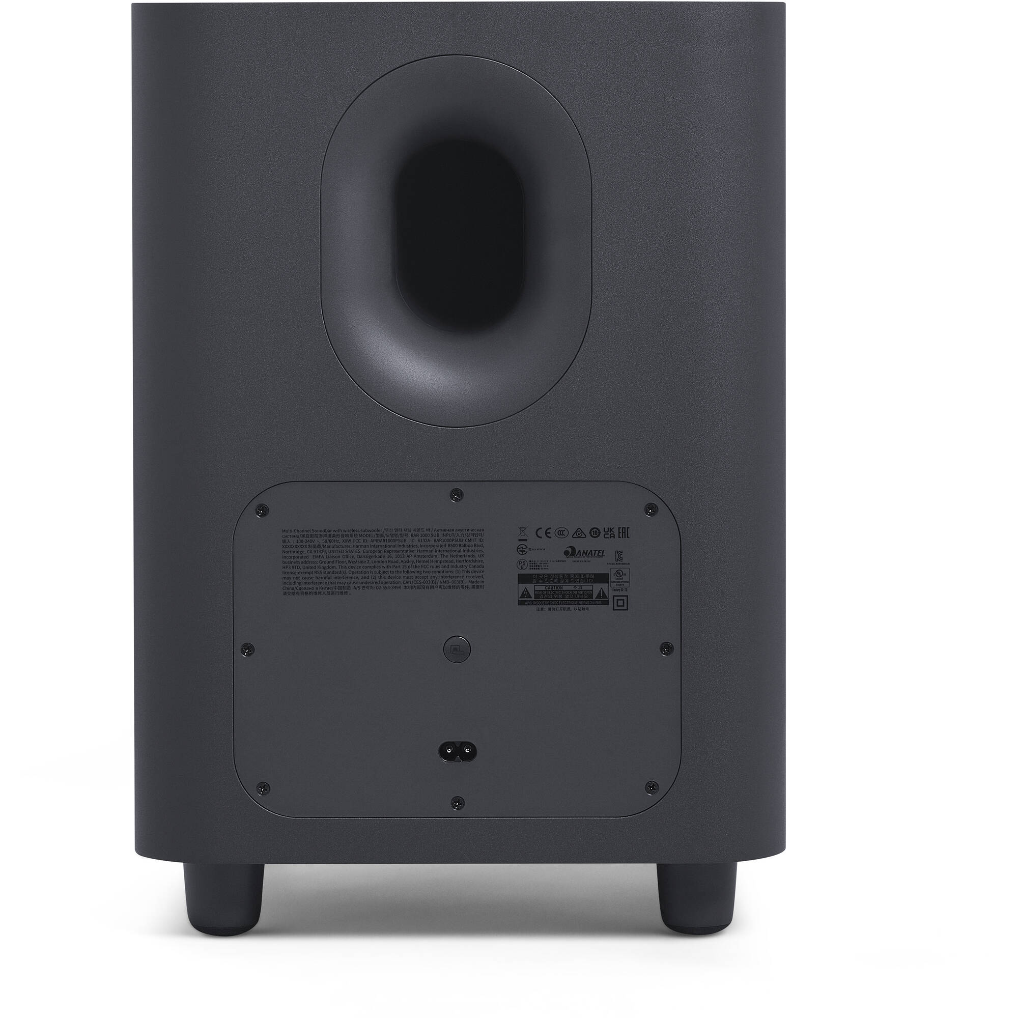 JBL Bar 700 5.1-Channel Detachable 620 Watt Cinematic Surround Speakers Soundbar System - Certified Refurbished - Image 7