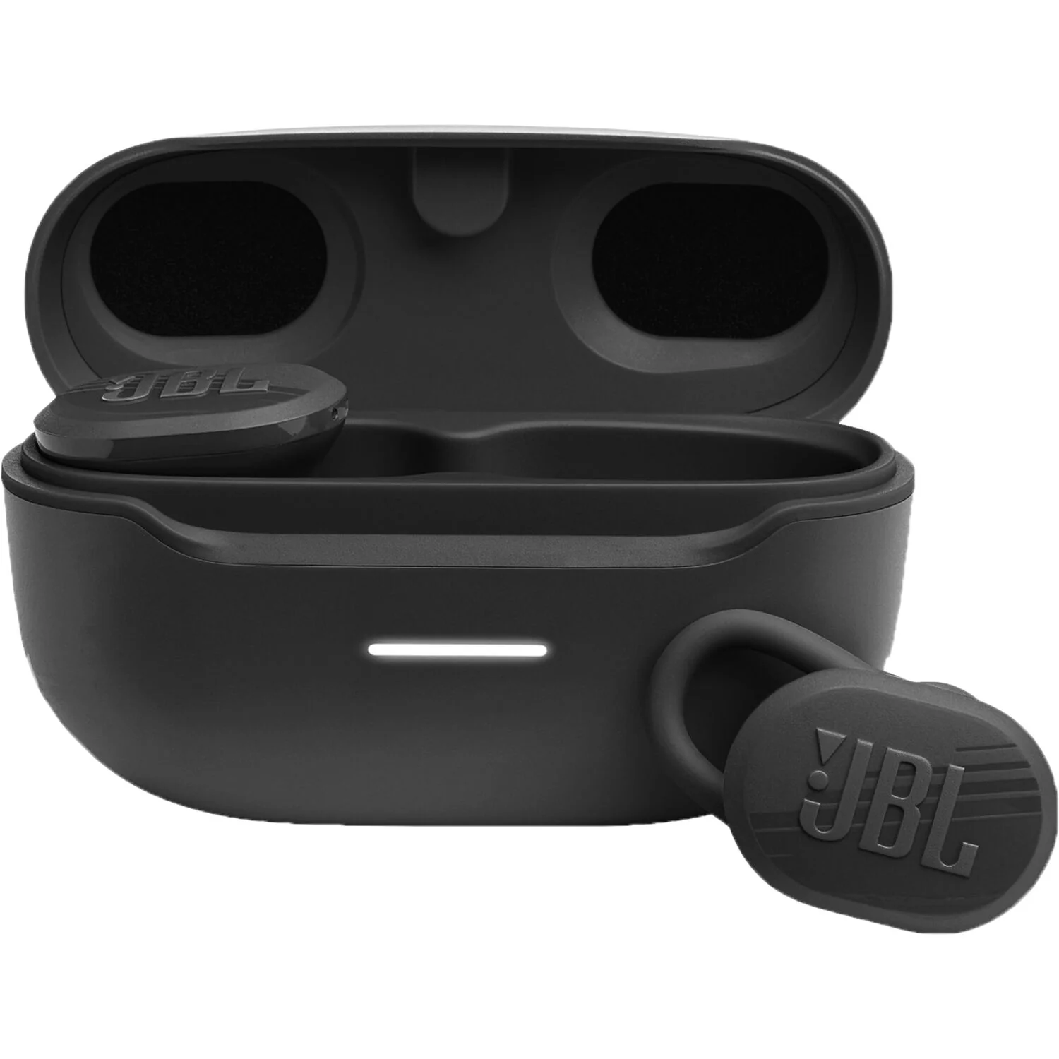 JBL Endurance Race Waterproof Wireless Sport Earbuds Black - Certified Refurbished