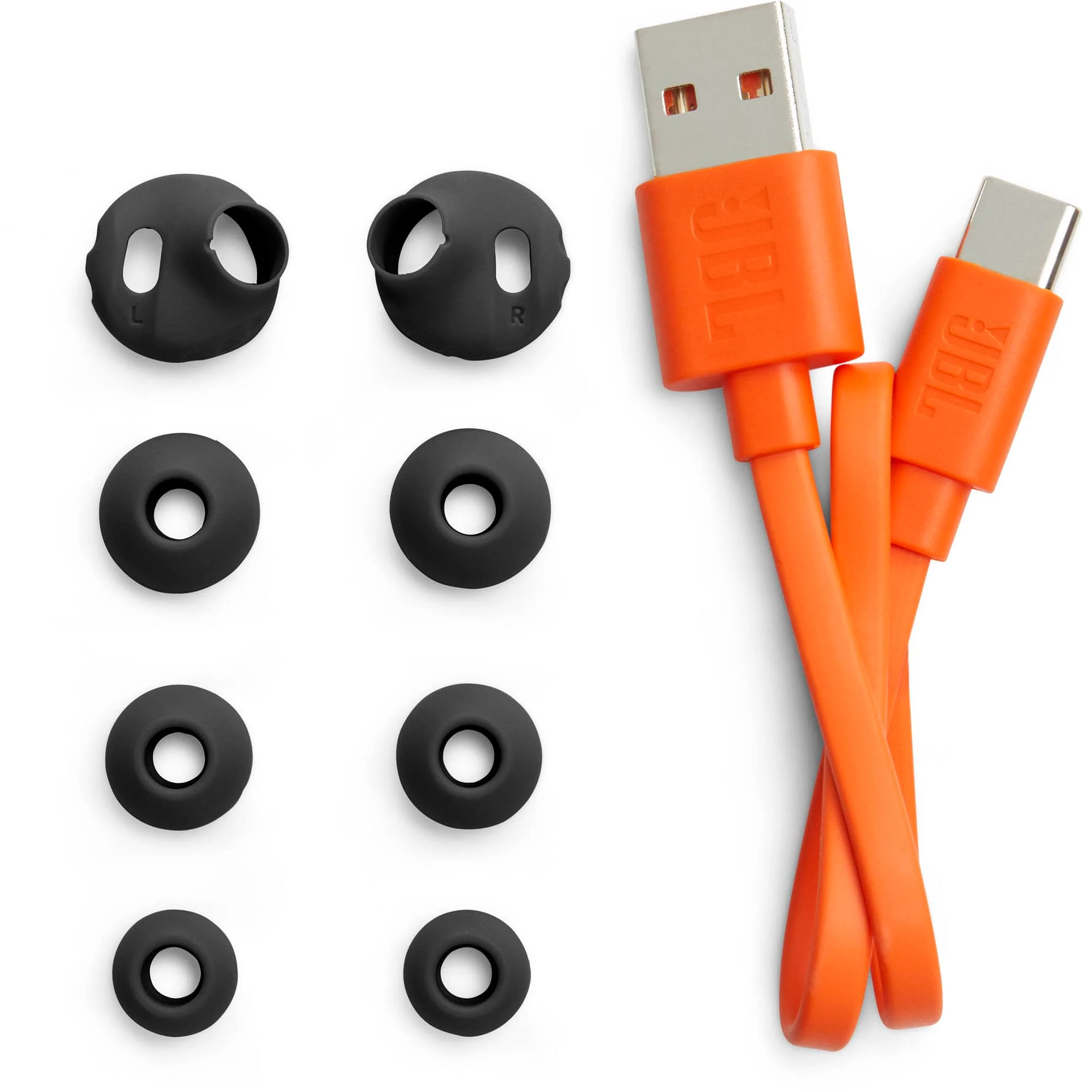 JBL Endurance Race Waterproof Wireless Sport Earbuds Black - Certified Refurbished - Image 5