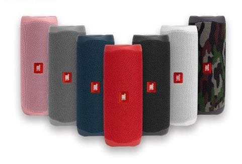 JBL FLIP 5 Portable Speaker Waterproof Black - Certified Refurbished - Image 5