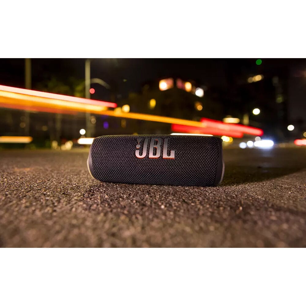 JBL FLIP 6 Portable Speaker Waterproof, Black -Certified Refurbished - Image 7