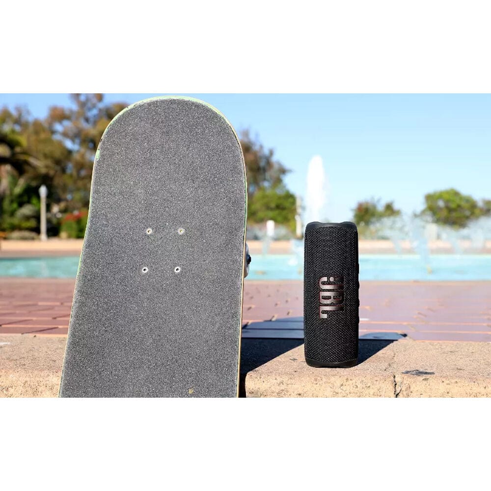 JBL FLIP 6 Portable Speaker Waterproof, Gray - Certified Refurbished - Image 6