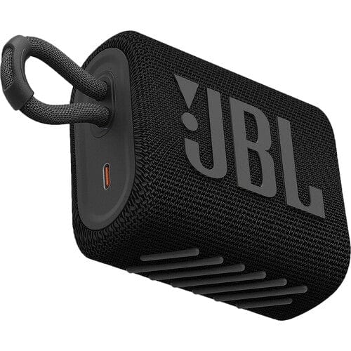 JBL Go 3 Portable Waterproof Bluetooth Speaker, Black - Certified Refurbished - Image 3