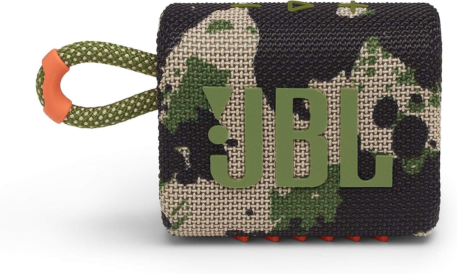 JBL Go 3 Portable Waterproof Bluetooth Speaker Camo - Certified Refurbished
