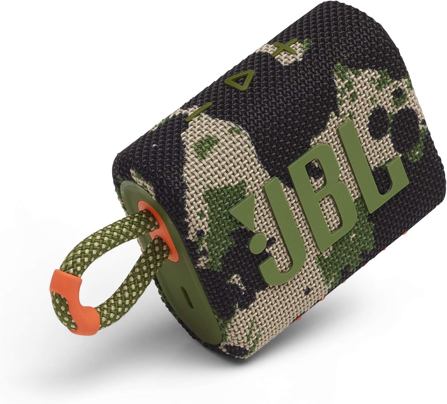 JBL Go 3 Portable Waterproof Bluetooth Speaker Camo - Certified Refurbished - Image 2
