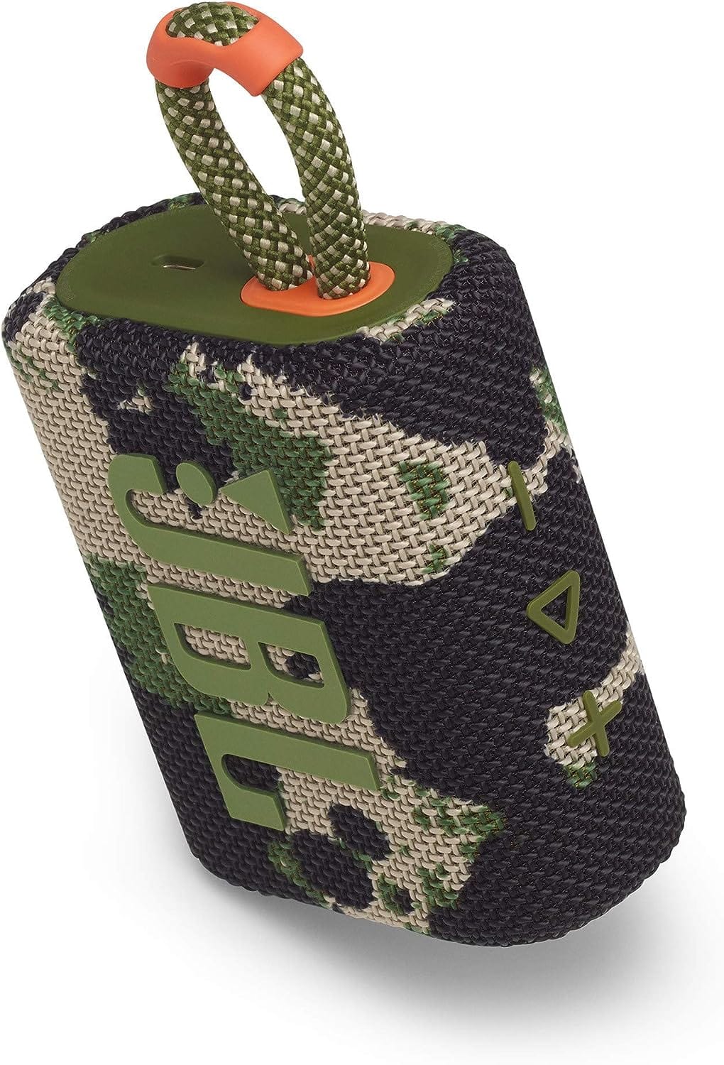 JBL Go 3 Portable Waterproof Bluetooth Speaker Camo - Certified Refurbished - Image 3