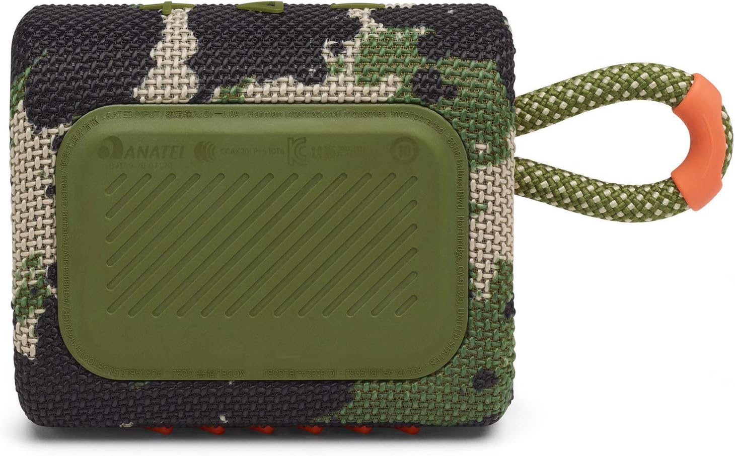 JBL Go 3 Portable Waterproof Bluetooth Speaker Camo - Certified Refurbished - Image 6