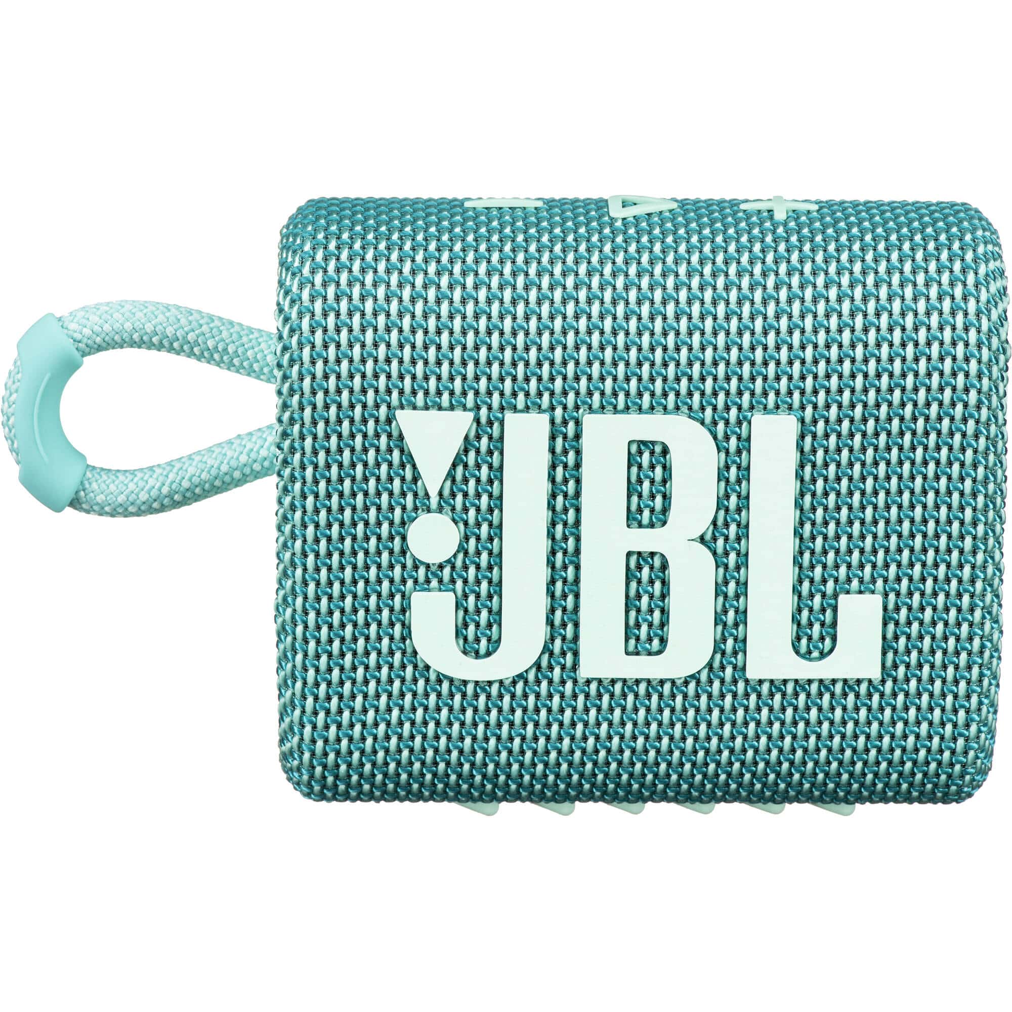 JBL Go 3 Portable Waterproof Bluetooth Speaker, Teal - Certified Refurbished