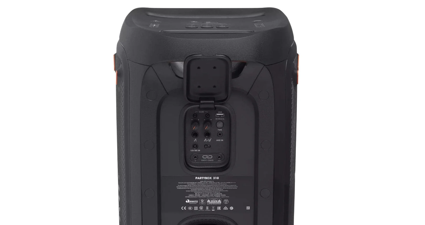 JBL PartyBox 310 Portable Floor Standing Bluetooth Speaker - Certified Refurbished - Image 8