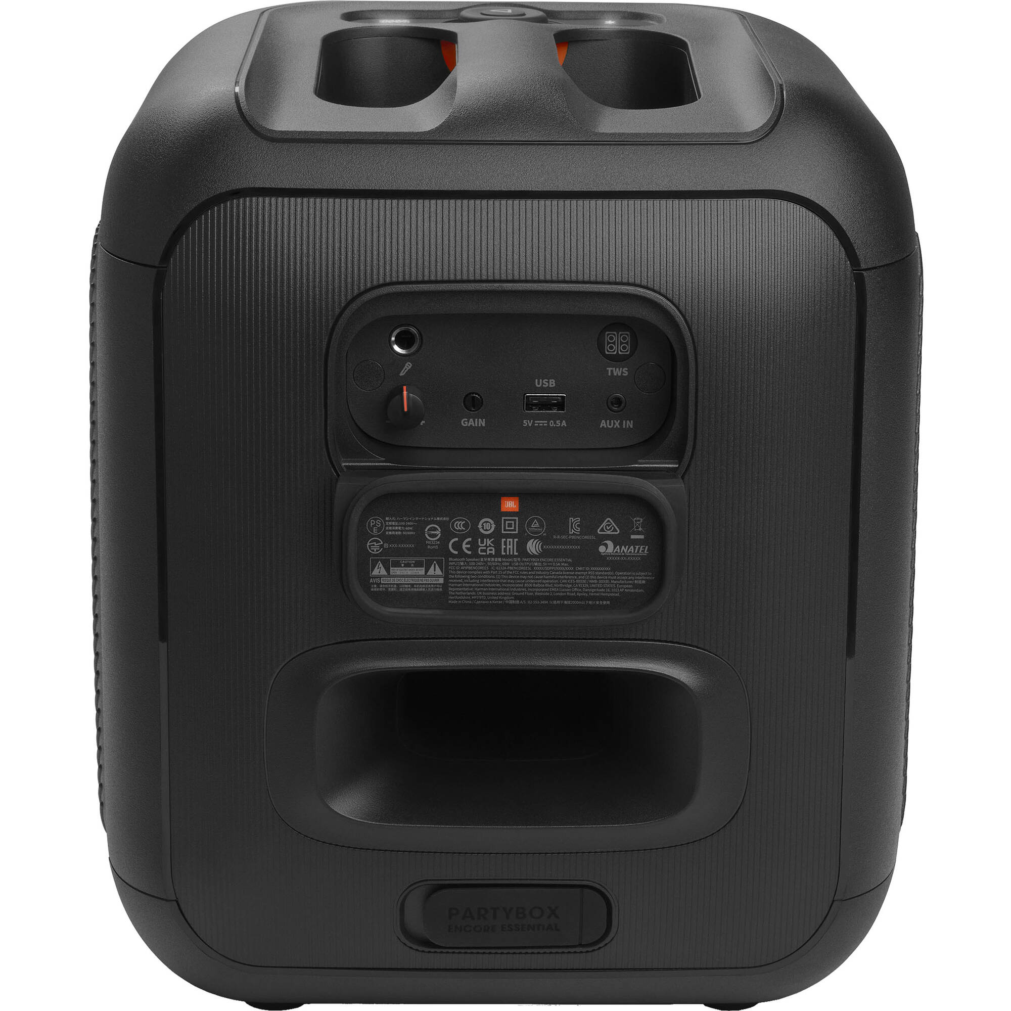 JBL Partybox Encore Essential Portable Party Speaker - Certified Refurbished - Image 3