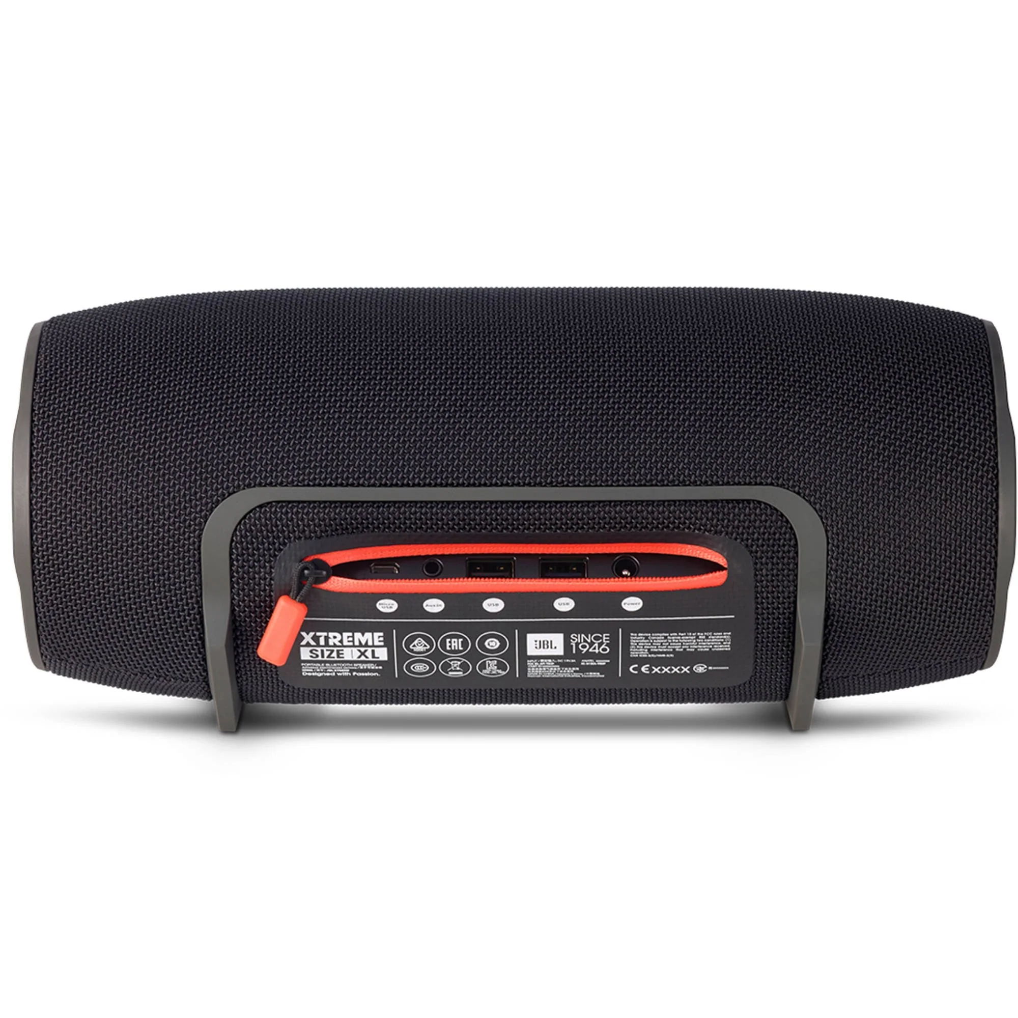 JBL Xtreme Portable Bluetooth Speaker Black - Certified Refurbished - Image 5