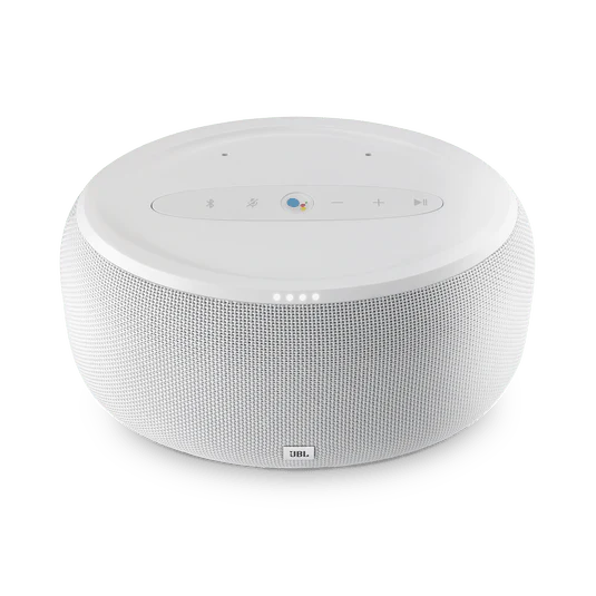 JBL Link 300 Wi-Fi Bluetooth Voice-Active Speaker, White - Certified Refurbished - Image 4