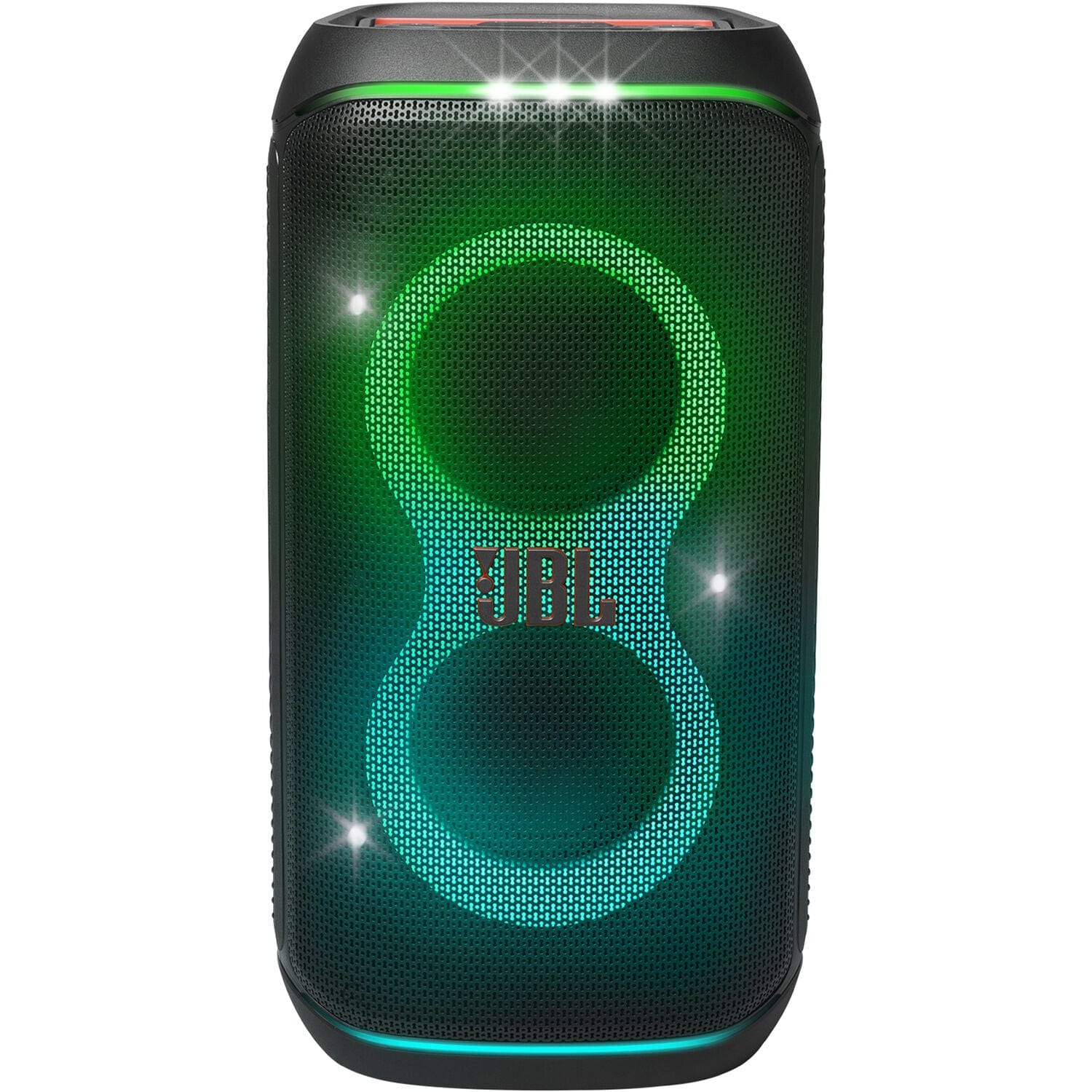 JBL PartyBox Club 120 Wireless Bluetooth Speaker, Light Show, Water-Resistant, Portable, 160 Watts, Black - Certified Refurbished