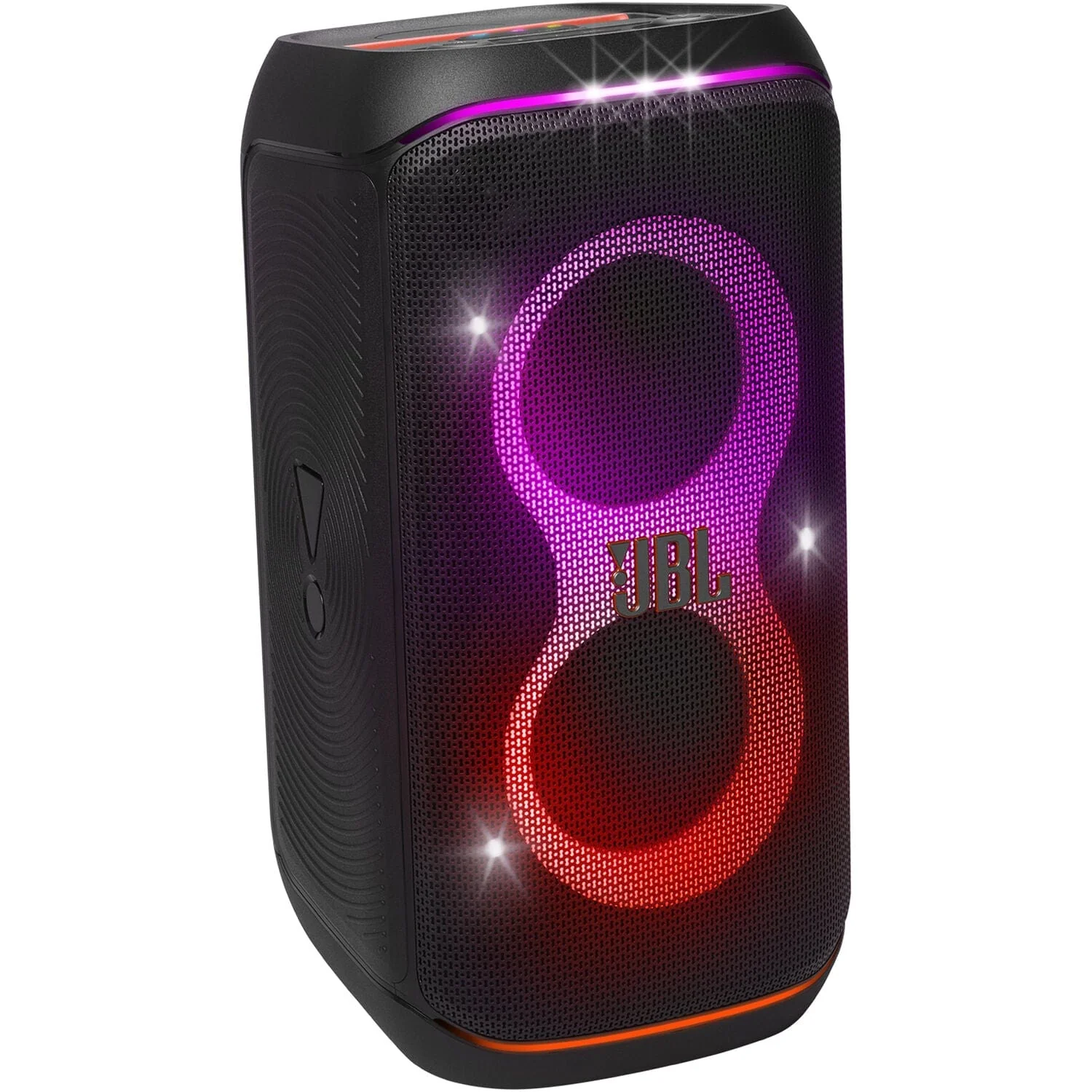 JBL PartyBox Club 120 Wireless Bluetooth Speaker, Light Show, Water-Resistant, Portable, 160 Watts, Black - Certified Refurbished - Image 2