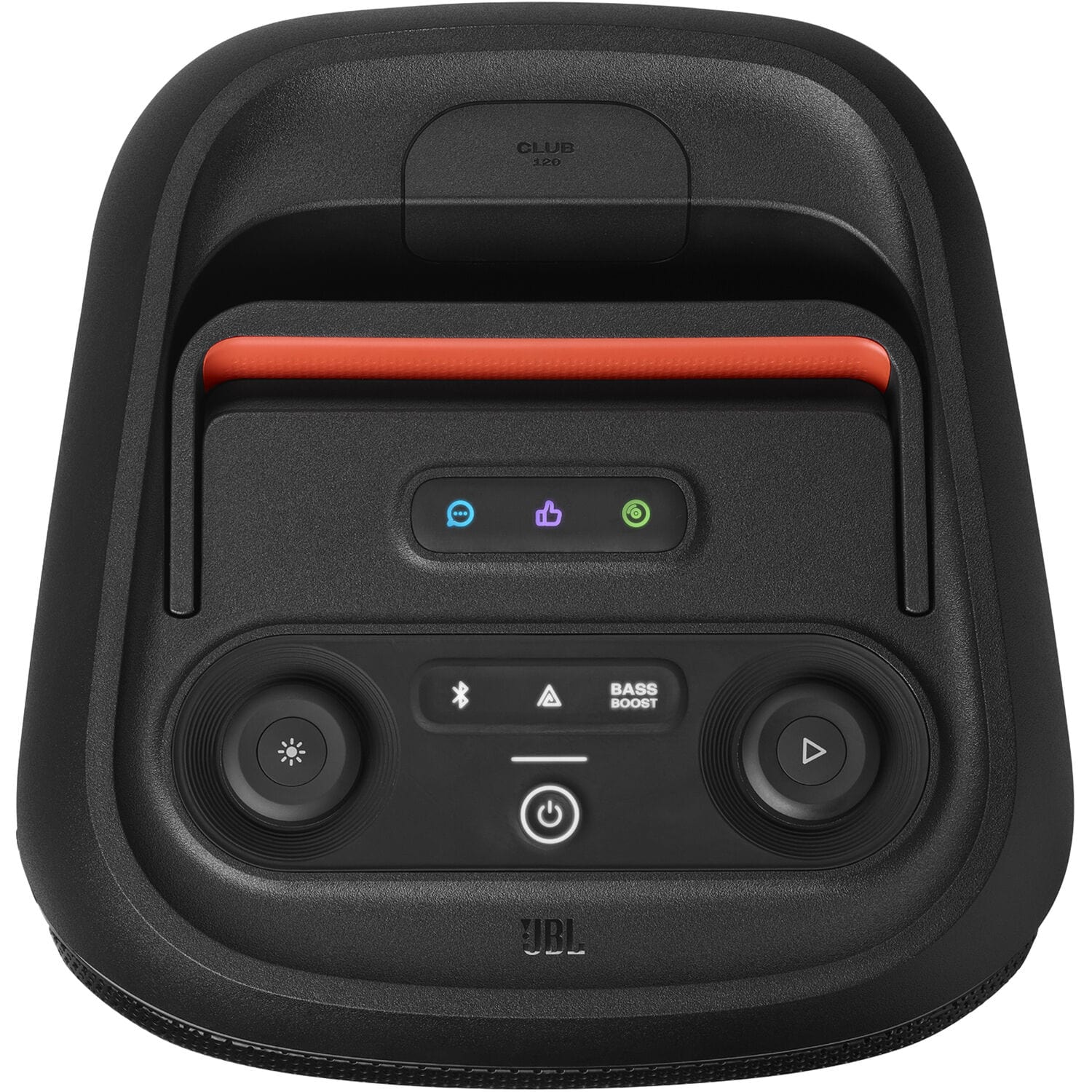 JBL PartyBox Club 120 Wireless Bluetooth Speaker, Light Show, Water-Resistant, Portable, 160 Watts, Black - Certified Refurbished - Image 8