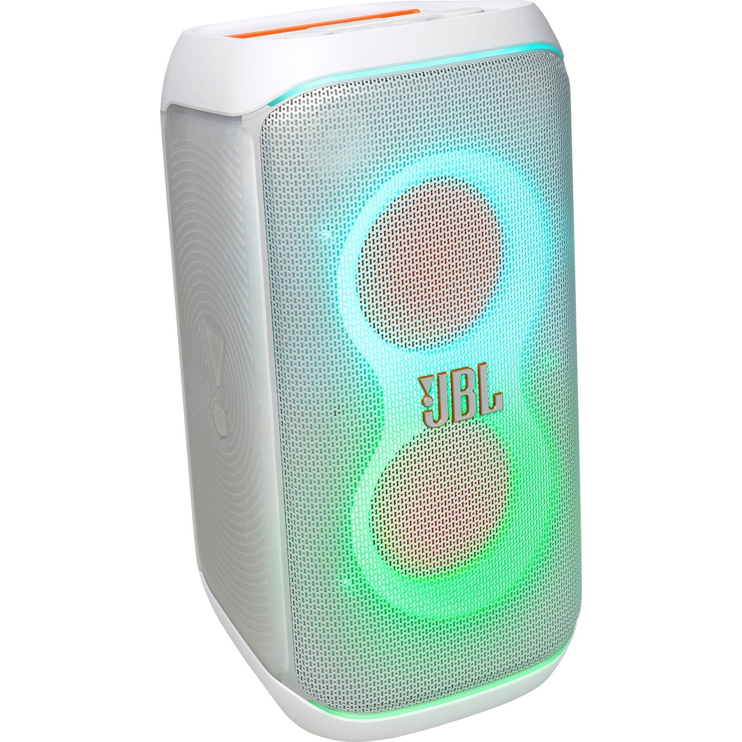 JBL PartyBox Club 120 Wireless Bluetooth Speaker, Light Show, Water-Resistant, Portable, 160 Watts, White - Certified Refurbished - Image 2