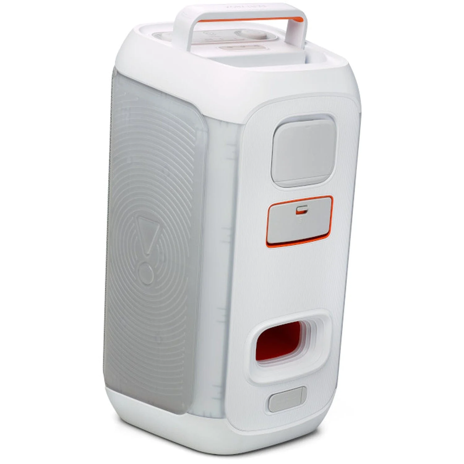 JBL PartyBox Club 120 Wireless Bluetooth Speaker, Light Show, Water-Resistant, Portable, 160 Watts, White - Certified Refurbished - Image 5