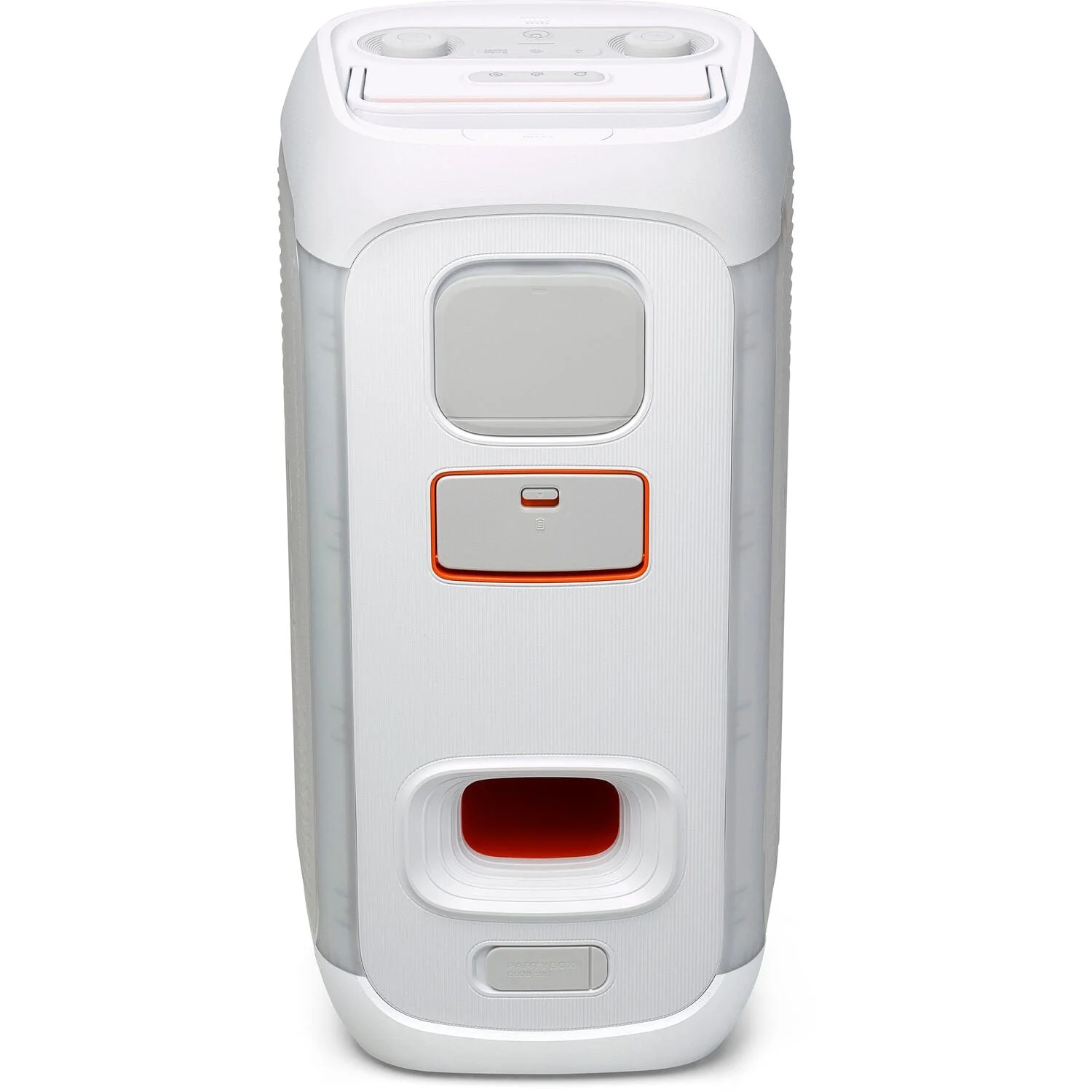 JBL PartyBox Club 120 Wireless Bluetooth Speaker, Light Show, Water-Resistant, Portable, 160 Watts, White - Certified Refurbished - Image 6