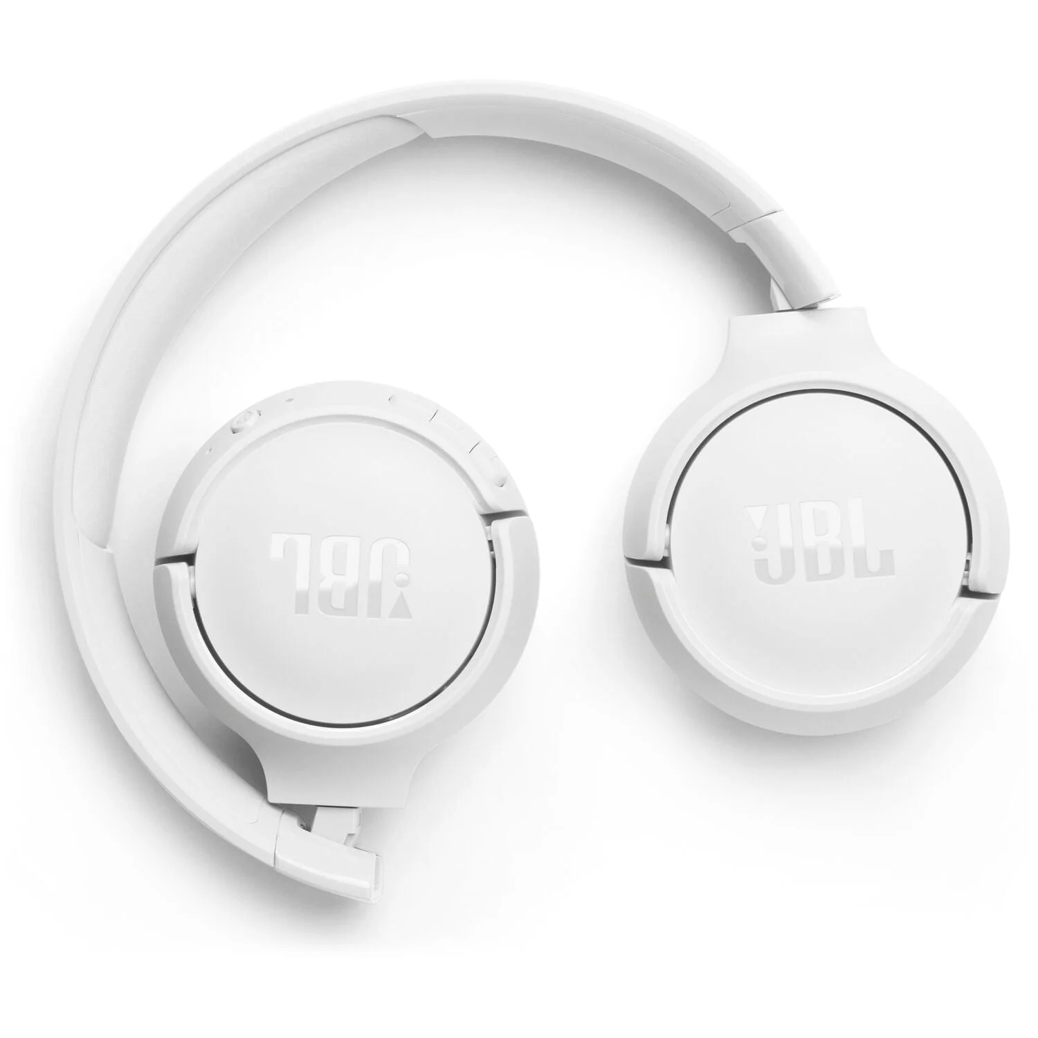 JBL Tune Pure Bass 520BT Wireless On-Ear Bluetooth Headphones, White - Certified Refurbished - Image 4