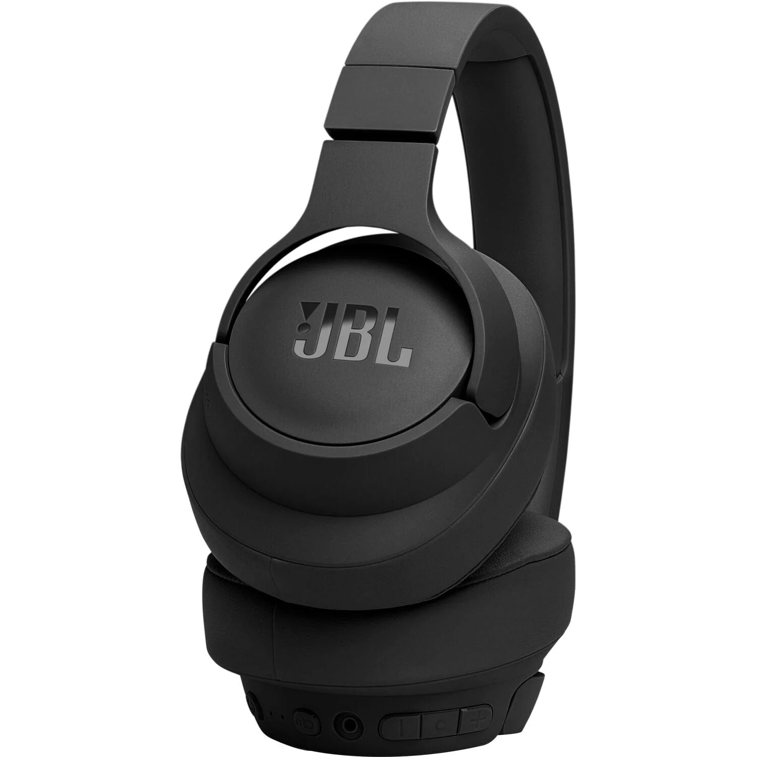 JBL Tune 770NC Bluetooth Noise-Cancelling Over-Ear Wireless Headphones, Black - Certified Refurbished - Image 4