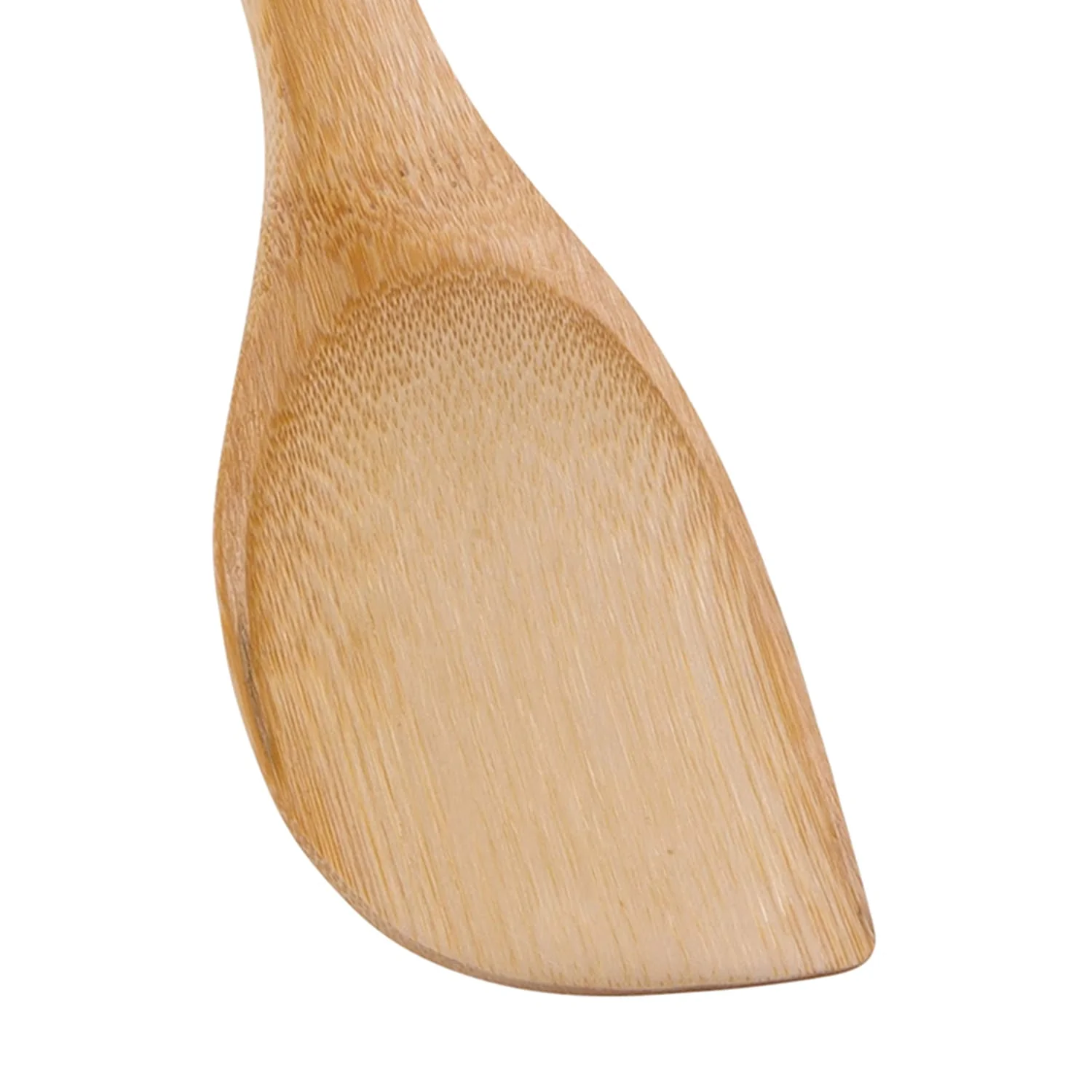 Joyce Chen Burnished Bamboo Wok Spatula, 13 In. - Image 4