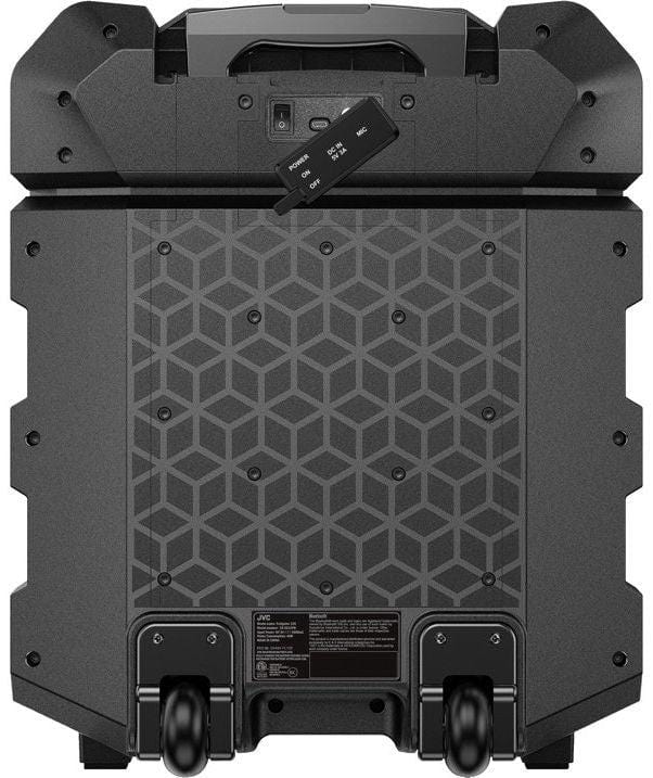 JVC Trailgator 120 Rugged Portable Bluetooth Speaker, Black - Image 4