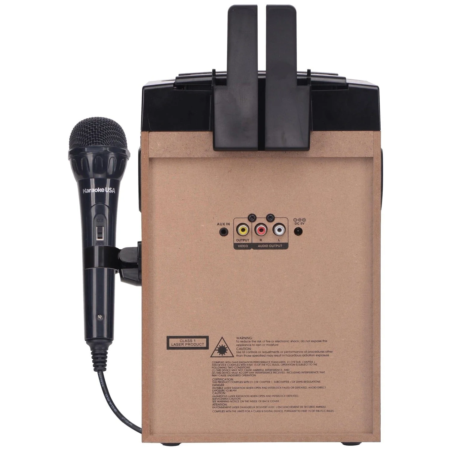 Karaoke USA Portable CDG/MP3G Karaoke Player with 4.3-Inch Color TFT Screen - Image 2