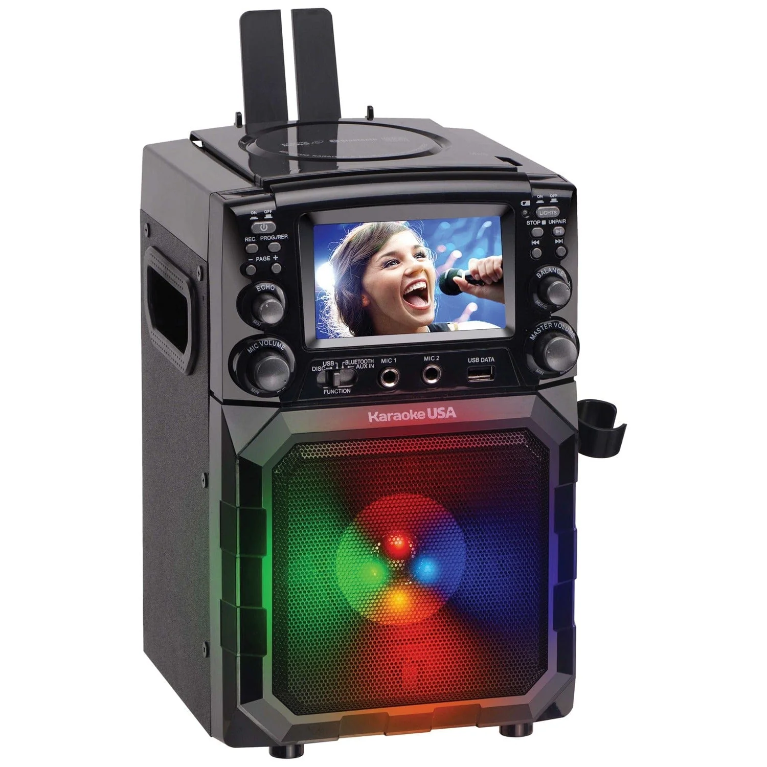 Karaoke USA Portable CDG/MP3G Karaoke Player with 4.3-Inch Color TFT Screen - Image 5