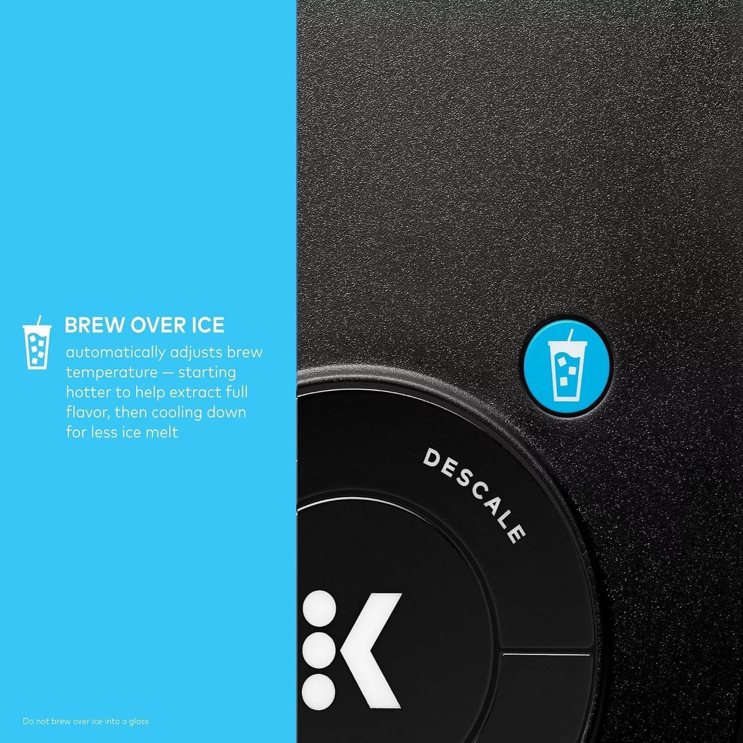 Keurig K-Iced Plus Single Serve Coffee Maker, Black - Certified Refurbished - Image 3