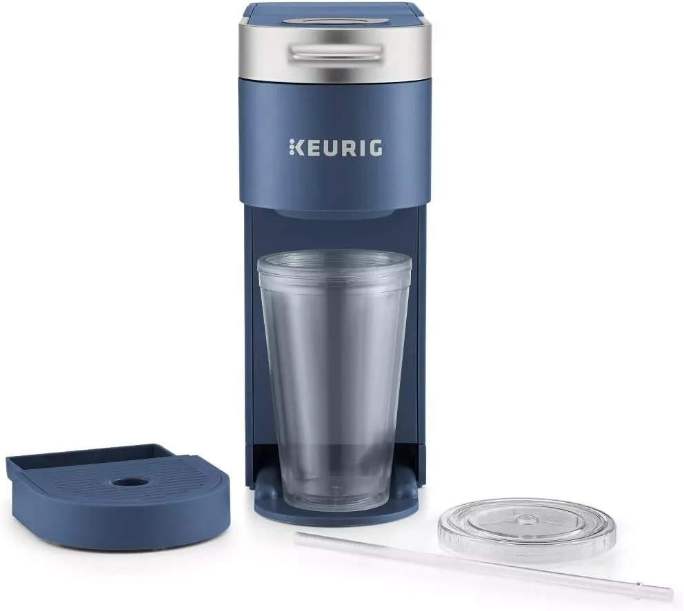Keurig K-Iced Plus Single Serve Coffee Maker, Blue - Certified Refurbished - Image 6