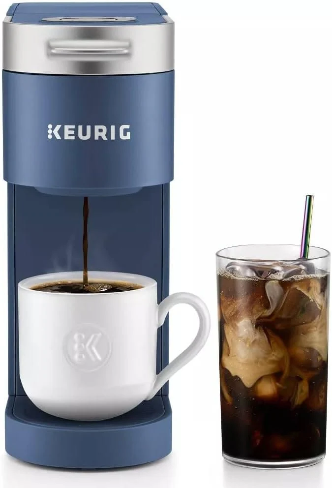 Keurig K-Iced Plus Single Serve Coffee Maker, Blue - Certified Refurbished - Image 7