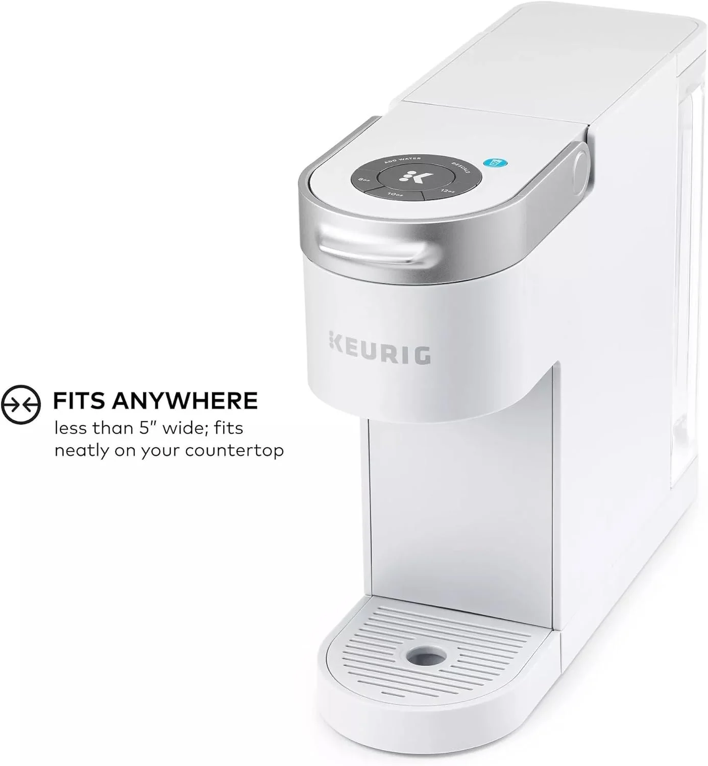 Keurig K-Iced Plus Single Serve Coffee Maker, White - Certified Refurbished - Image 8
