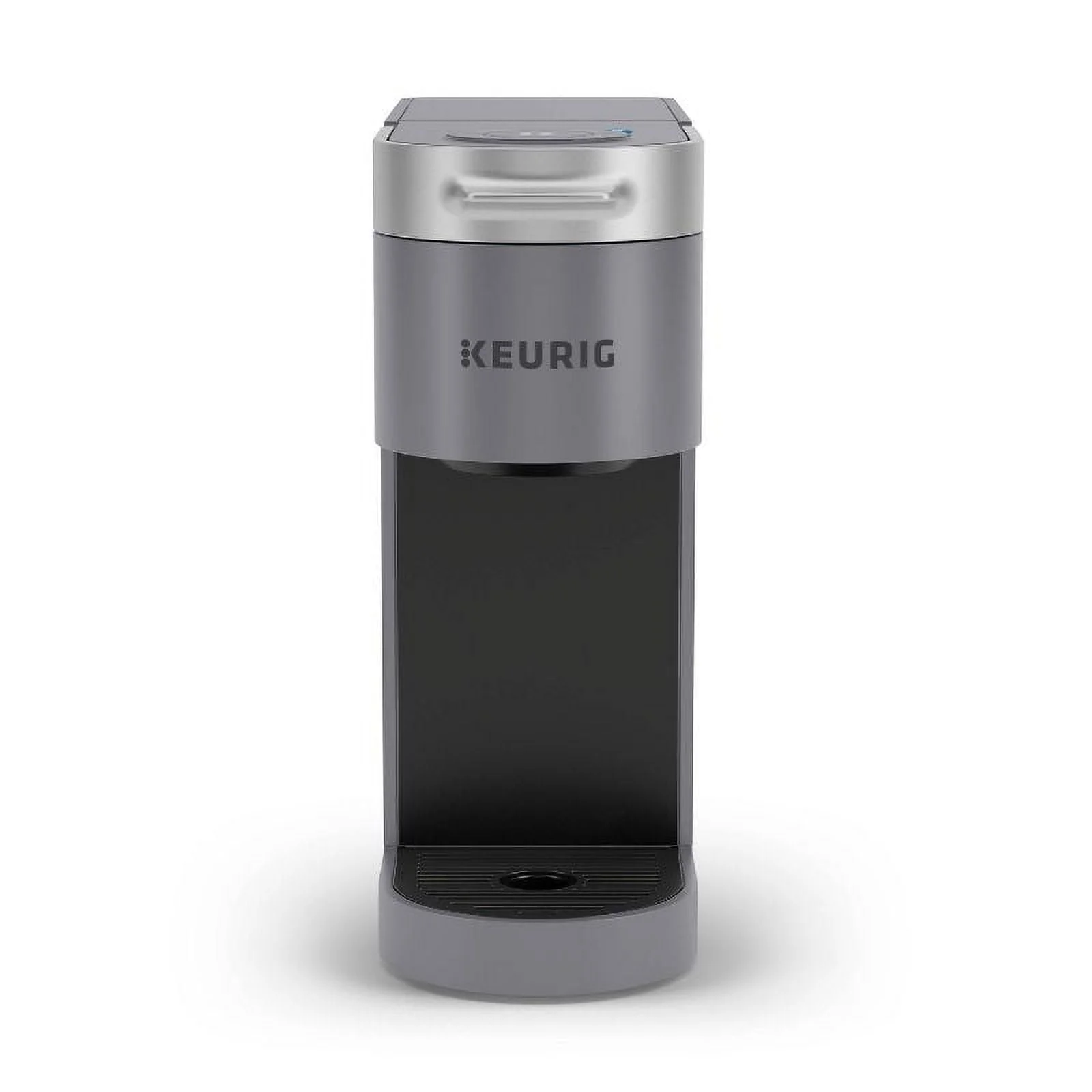 Keurig K-Slim + ICED Single Serve Coffee Maker, Hot & Cold Brewing, 3 Brew Sizes, 46oz Removable Reservoir, Gray - Open Box - Image 6