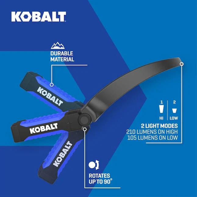 Kobalt 210-Lumen Neck Mount LED Spotlight Flashlight - Image 3
