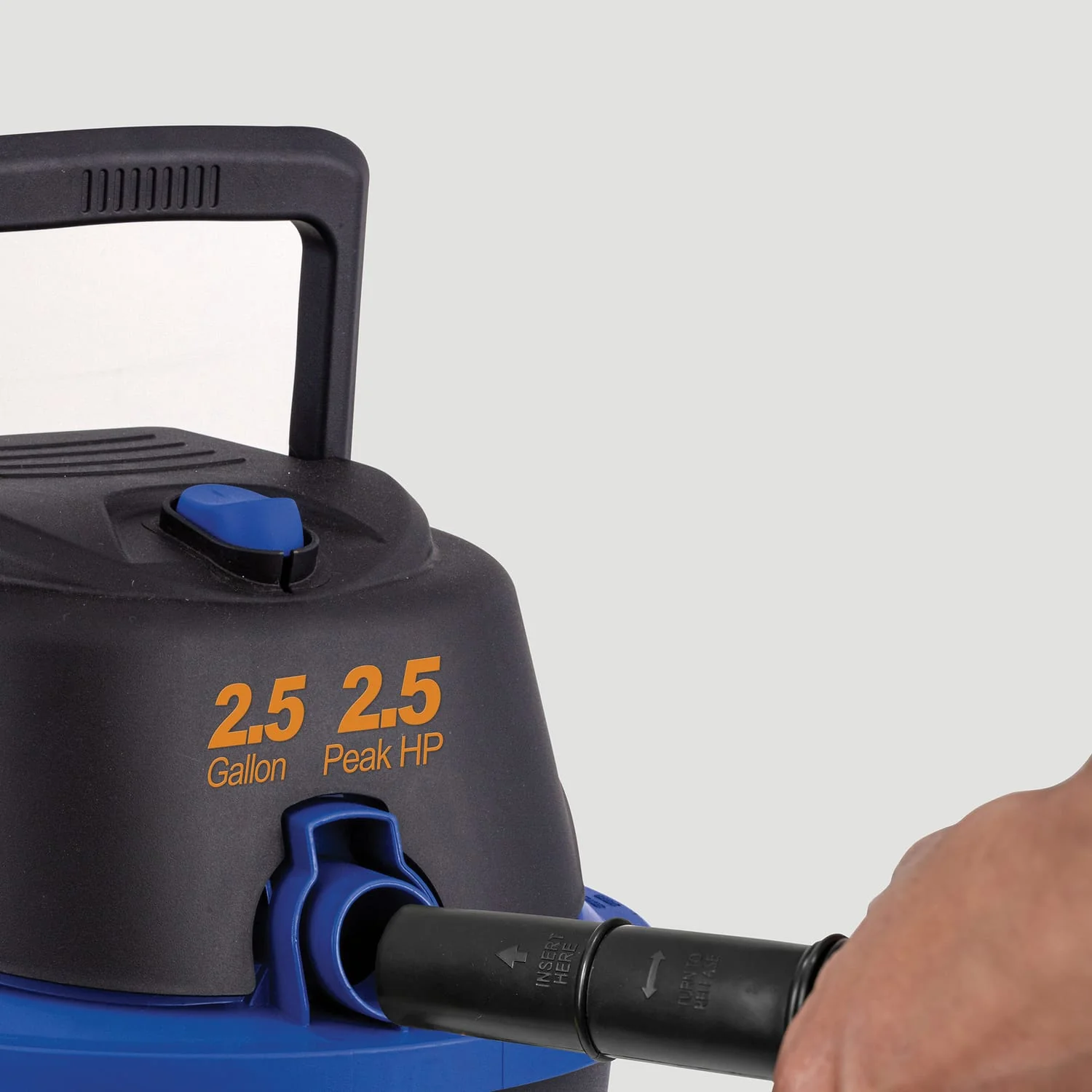 Koblenz 2.5-Gal. Portable Wet/Dry Vacuum with Blower, WD-2.5 MA - Image 4