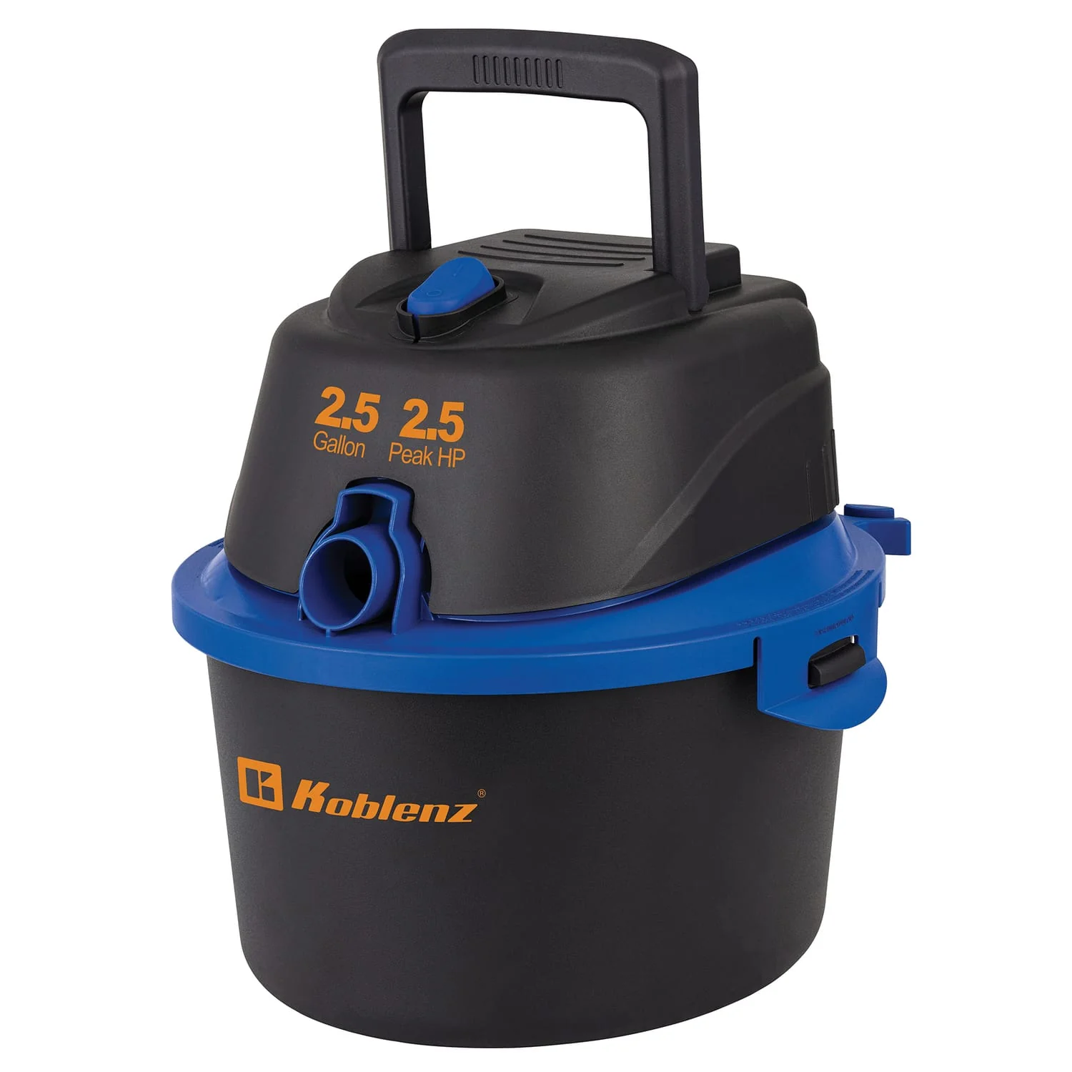 Koblenz 2.5-Gal. Portable Wet/Dry Vacuum with Blower, WD-2.5 MA - Image 5