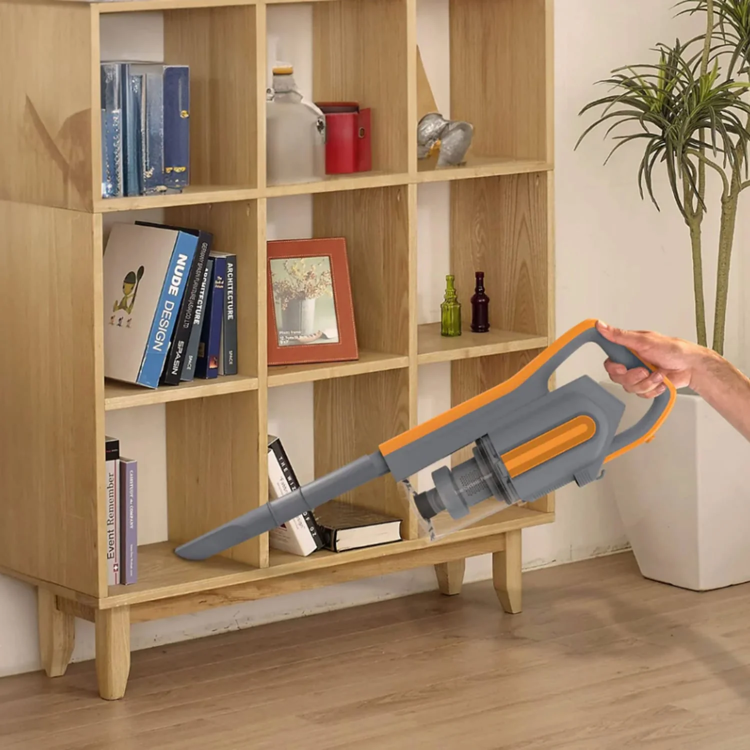 Koblenz Atlas 3-in-1 Corded Cyclonic Vacuum, Orange/Gray, SVK160 - Image 5
