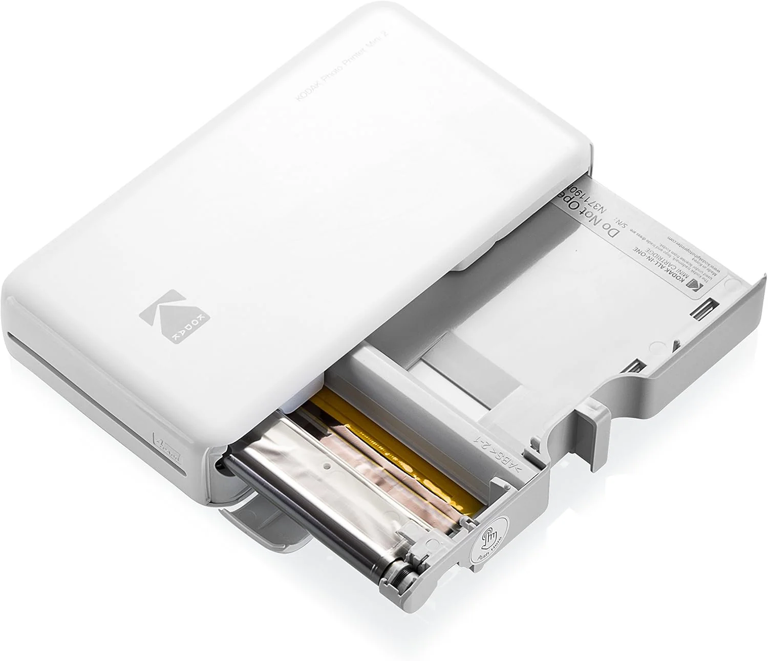 Kodak Mini 2 HD Wireless Portable Mobile Instant Photo Printer, 4PASS Tech, iOS & Android Compatible, White - Image 4