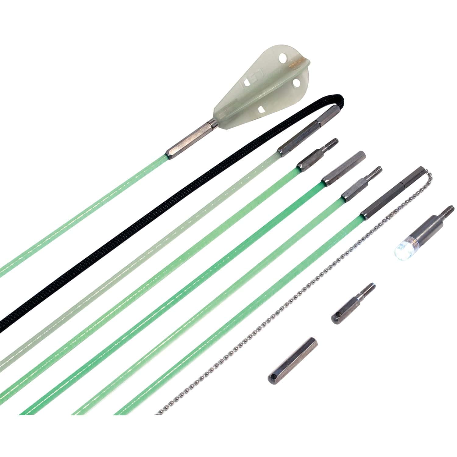 Labor Saving Devices 36-Ft. Creep-Zit Pro FiberFuse Wire-Running Rod Kit - Image 3