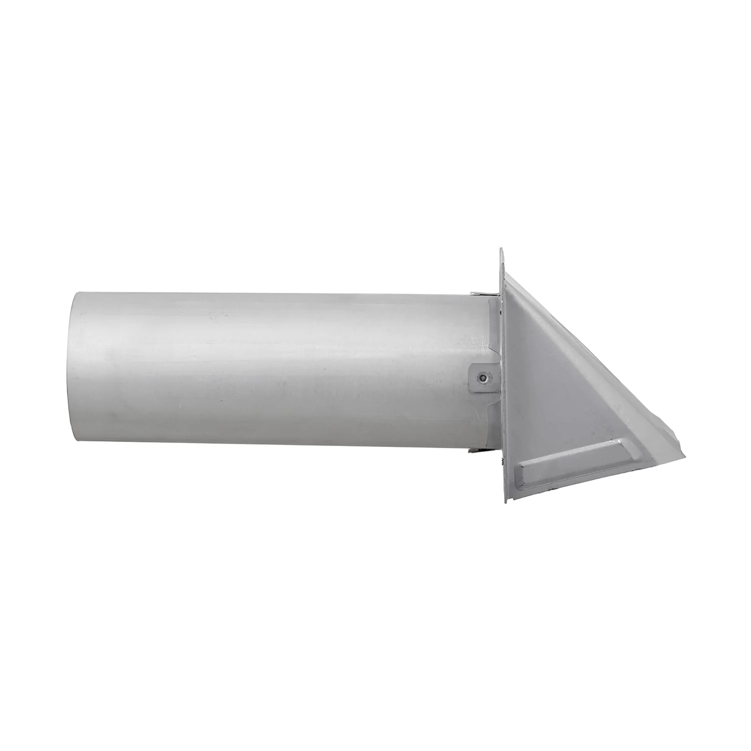 Lambro 4-In. 26-Gauge Paint-Grade Steel Fresh Air Intake Vent with Wire Mesh Screen and 11-In. Pipe, EC-34400GNDMS-PG - Image 4