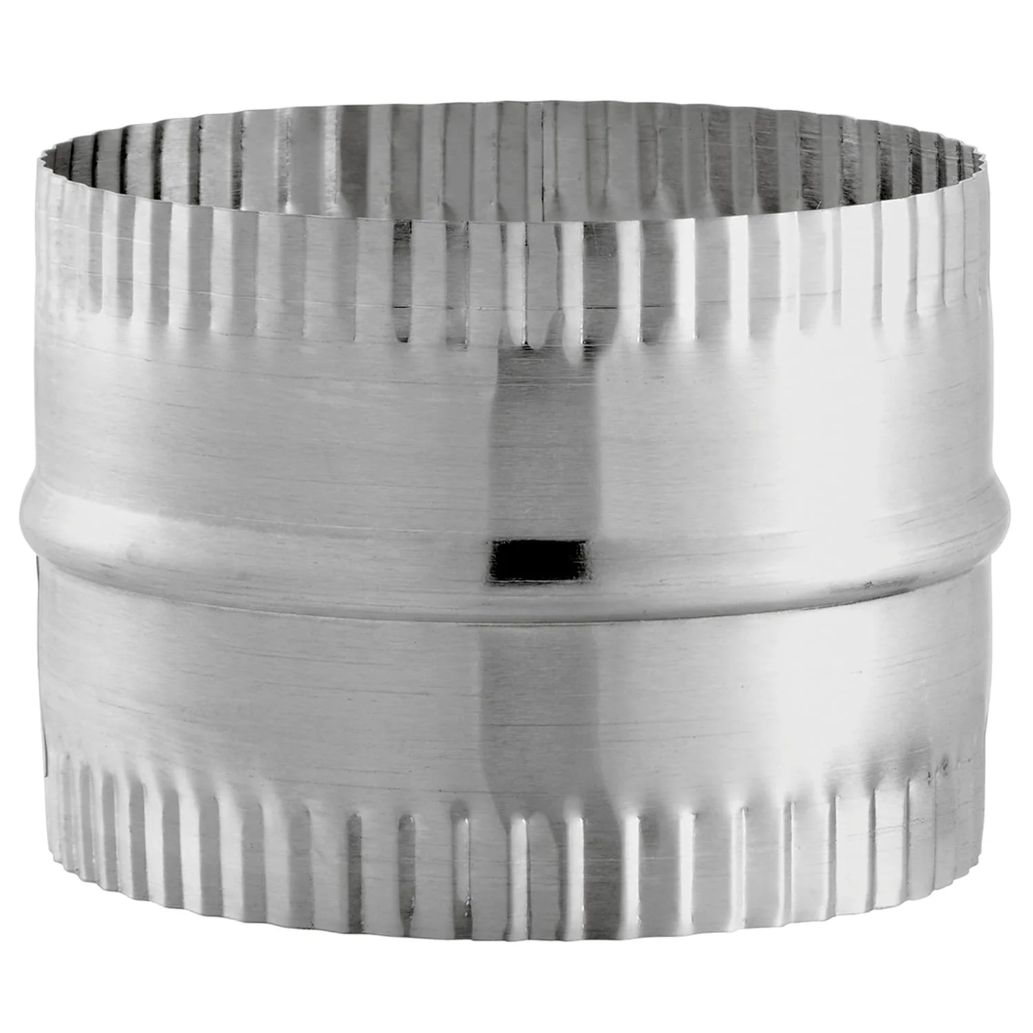 Lambro 4-In. Aluminum Duct Connector - Image 2