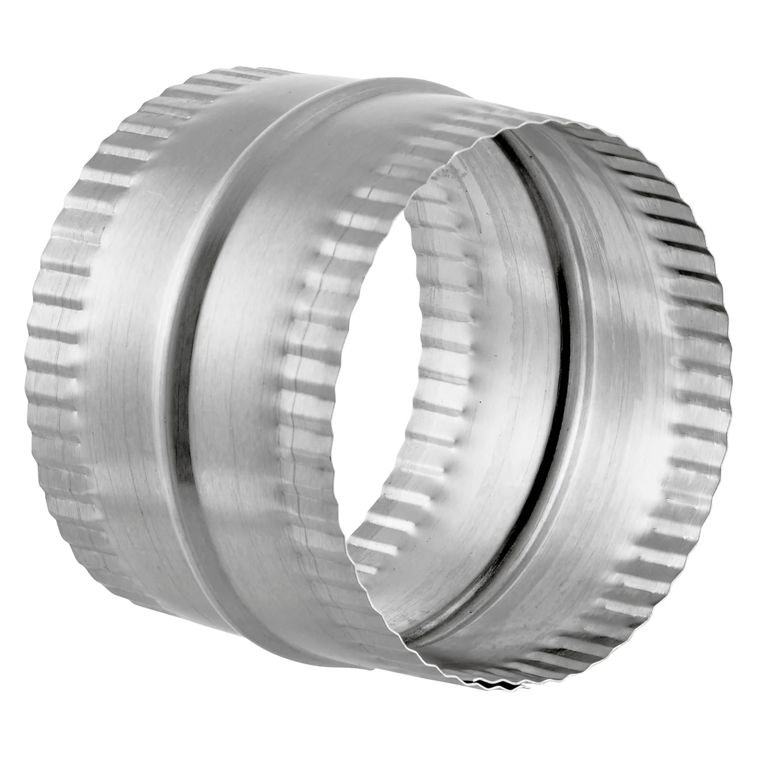 Lambro 4-In. Aluminum Duct Connector - Image 4